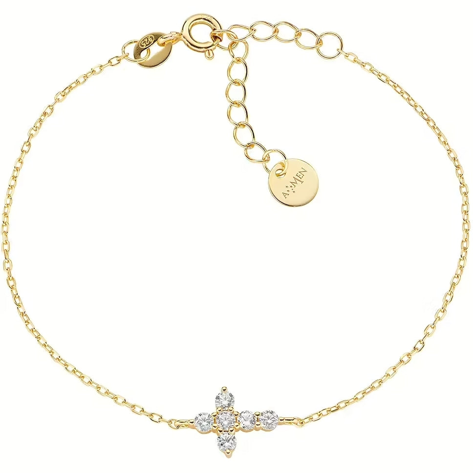 AMEN JEWELRY Mod. BRCRPAGBZ