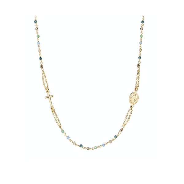 AMEN JEWELRY Mod. CRO25GMUV3