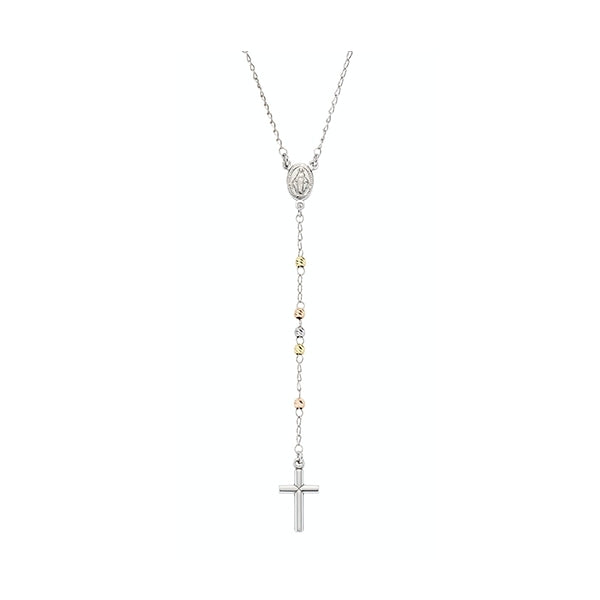 AMEN JEWELRY Mod. CRO30BBRGD