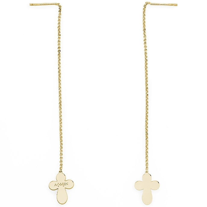 AMEN Mod. CROCE GOLD