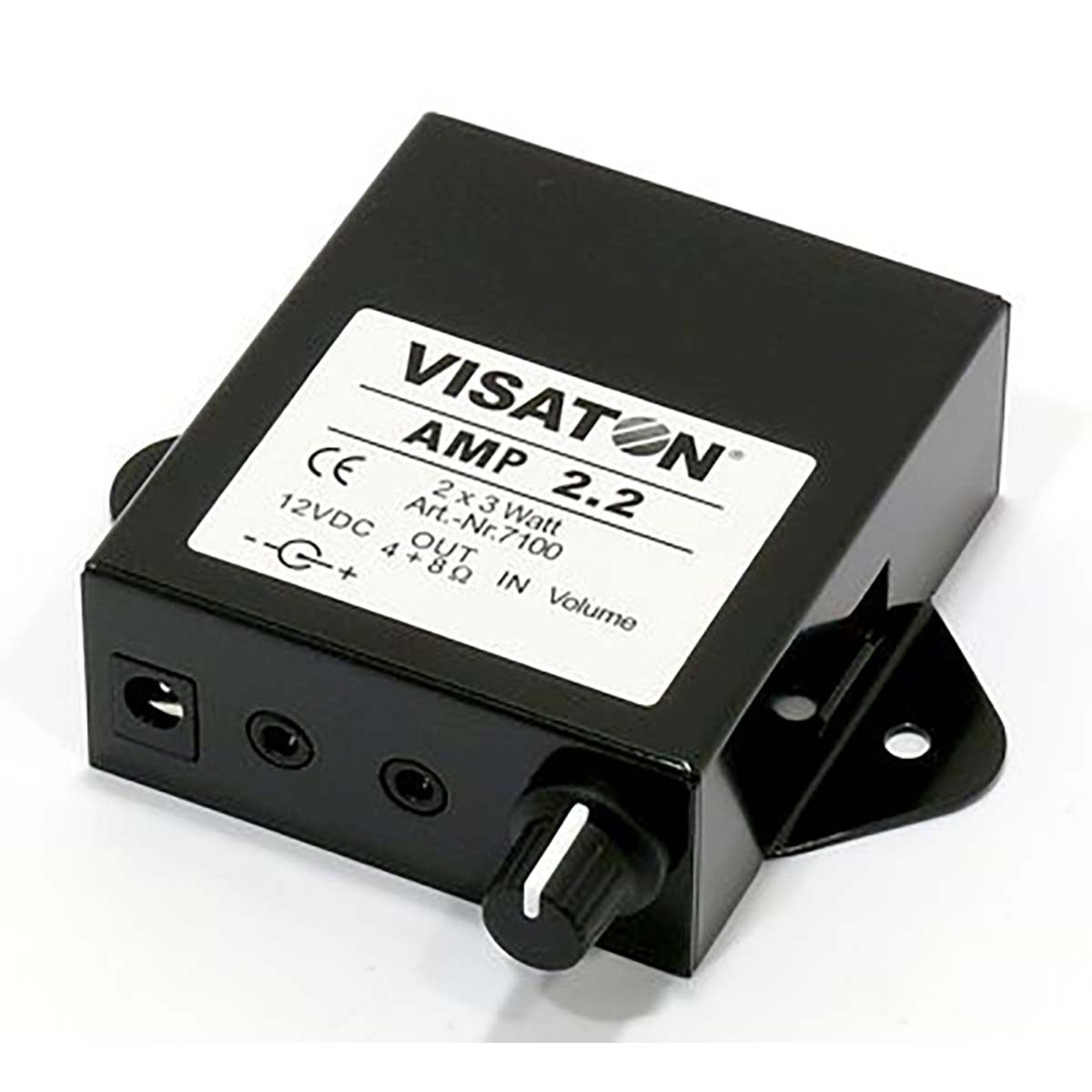 AMP 2.2 - Stereo amplifier with level controls