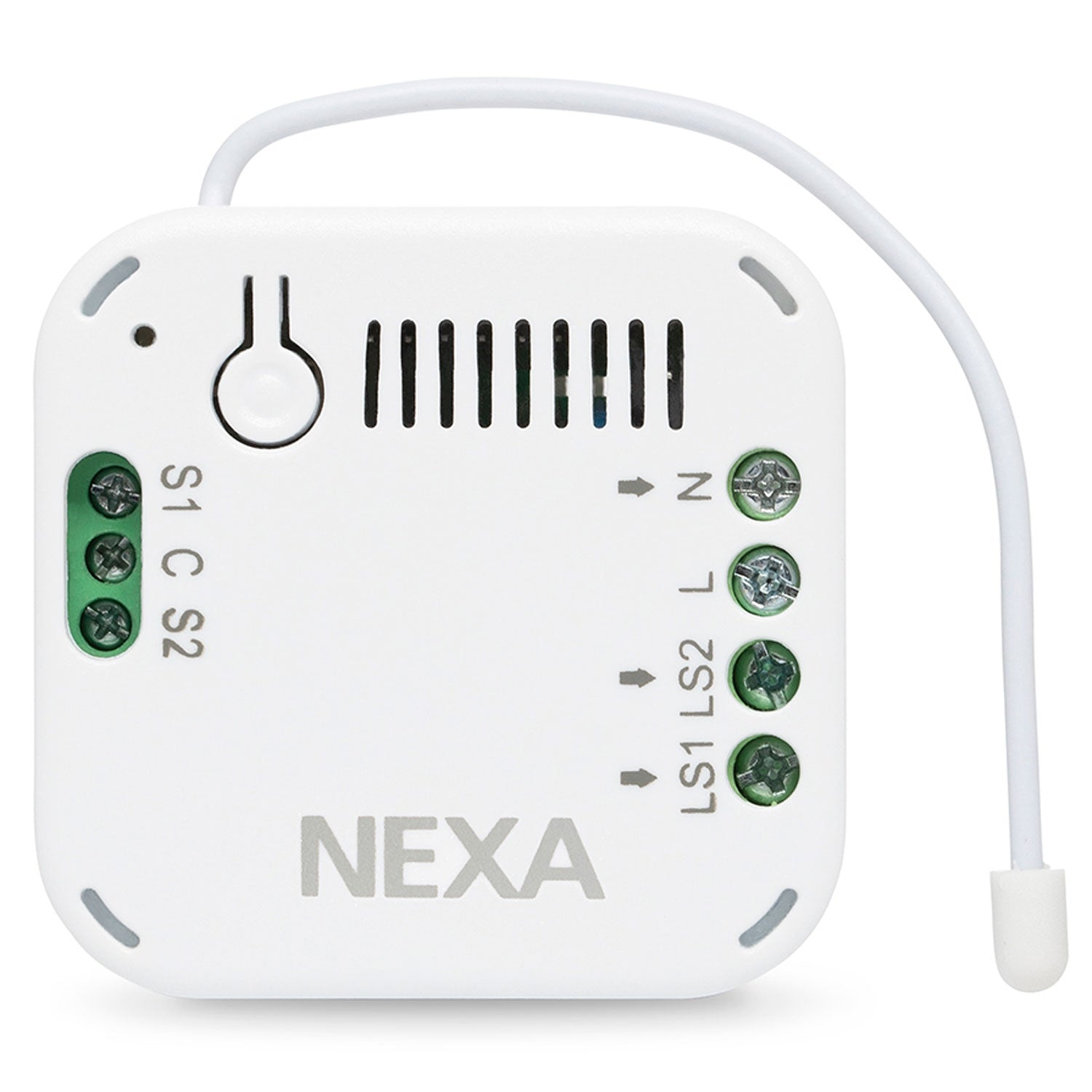 AN-196 Built-in socket. On/off 2 channels Z-wave