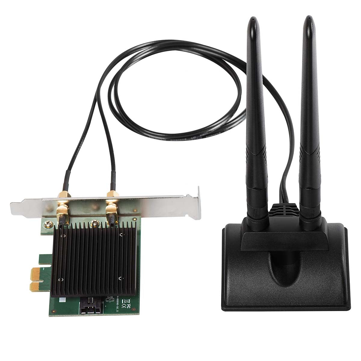 AX3000 Dual Band 802.11ax & Bluetooth 5.0 PCI Express Adapter