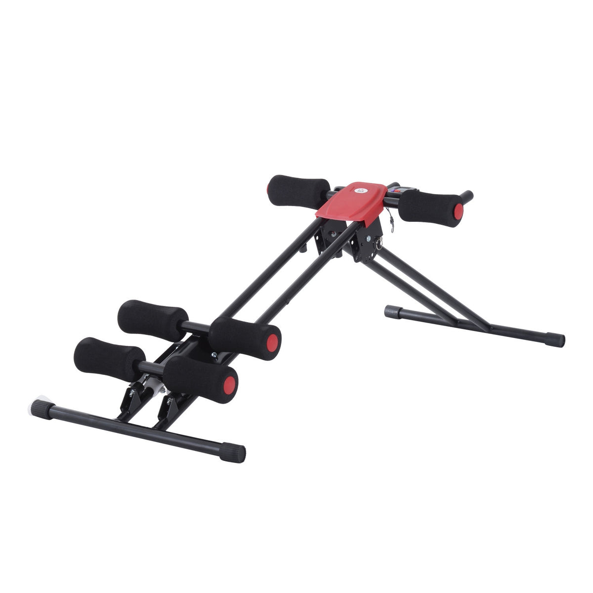 Abdominal Trainer Back Trainer Home Trainer Fitness Device With Muscle Trainer Led Display