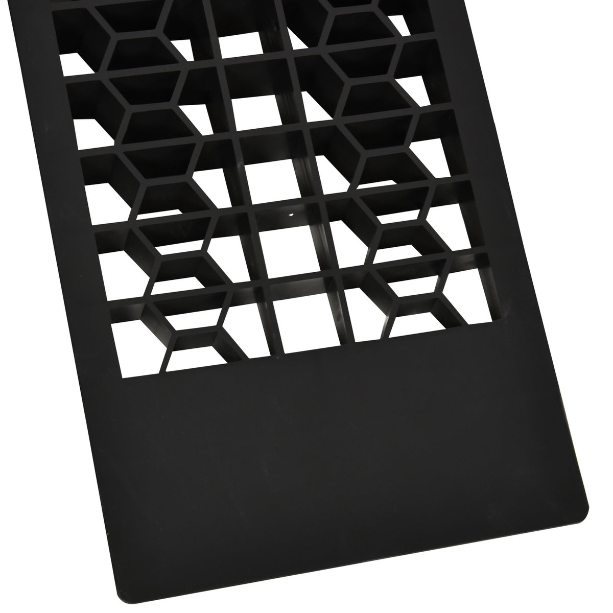 Access Ramp Set Of 2, Threshold Ramp, Curb Ramp, Rubber Ramps, Black, 70X20X8Cm
