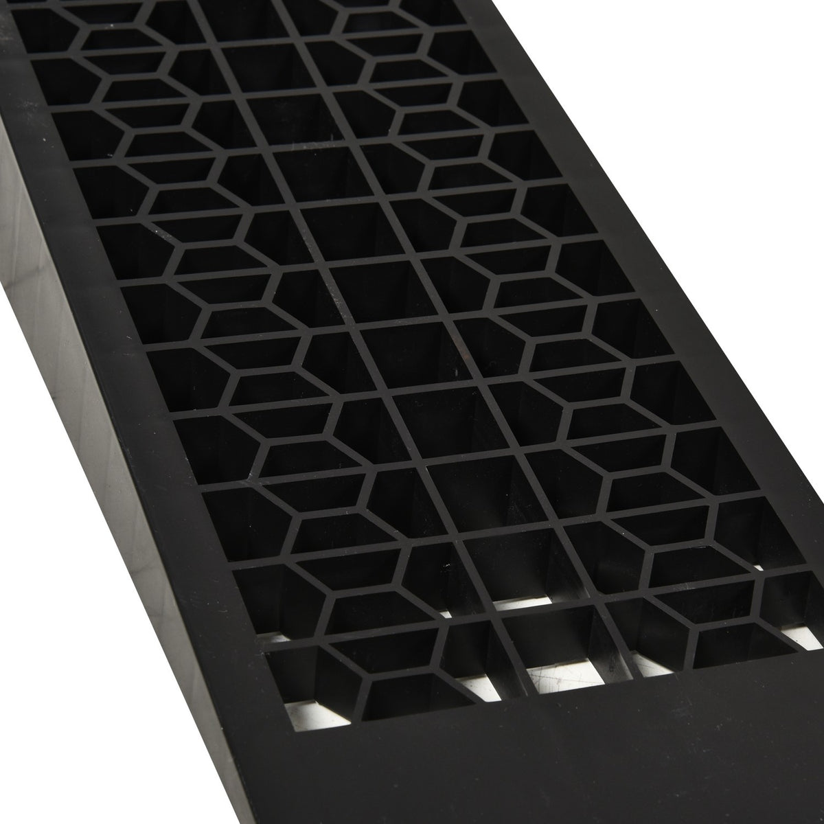 Access Ramp Set Of 2, Threshold Ramp, Curb Ramp, Rubber Ramps, Black, 70X20X8Cm