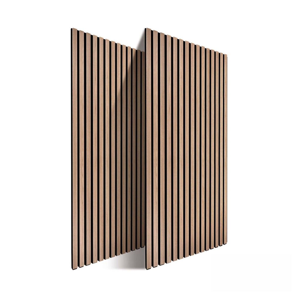 Acoustic Wall Panels, 120x60 cm, Wood Veneer