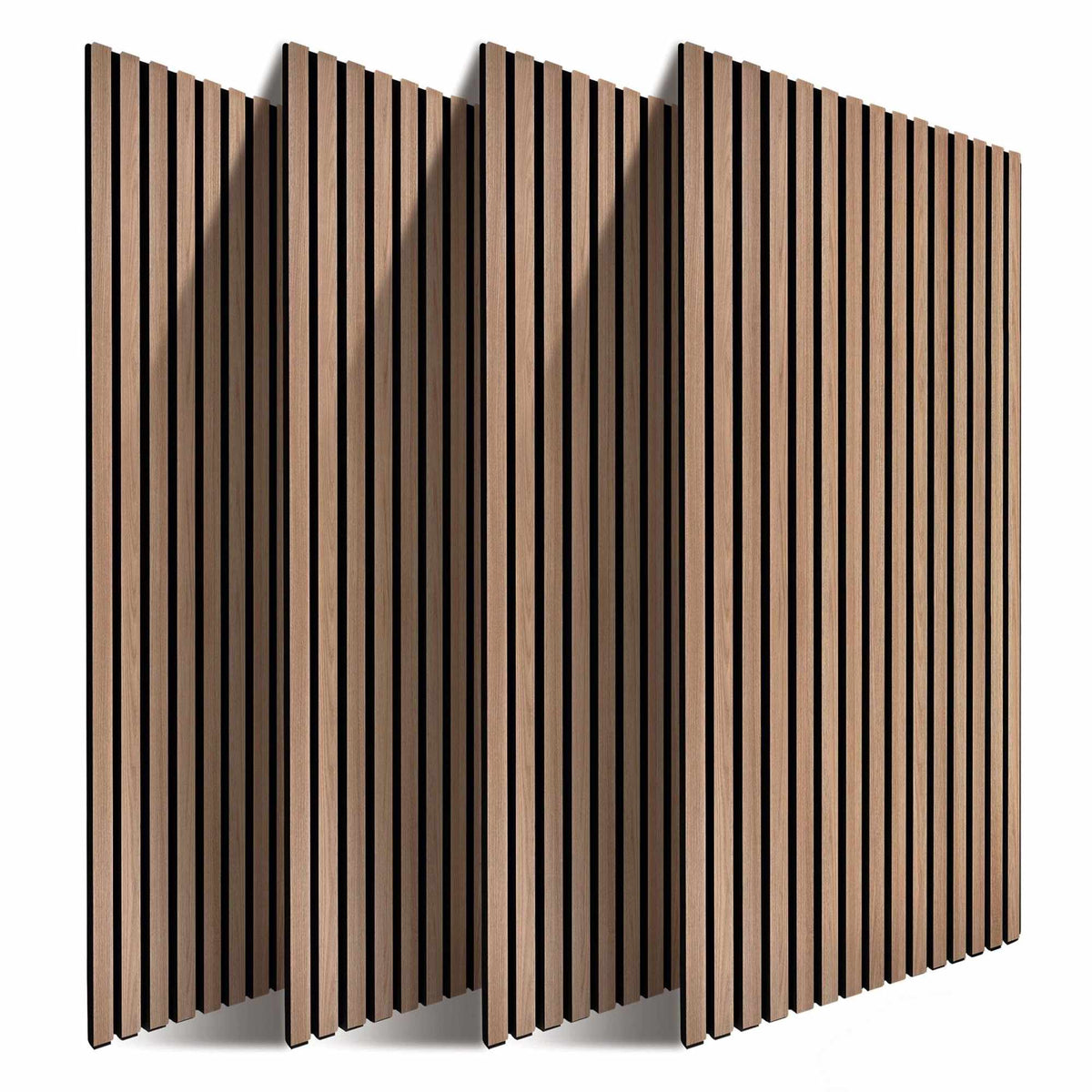 Acoustic Wall Panels, 120x60 cm, Wood Veneer