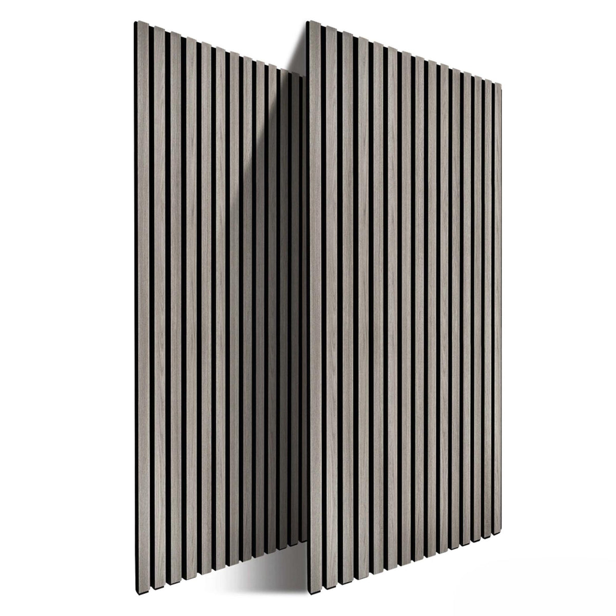 Acoustic Wall Panels, 120x60 cm, Wood Veneer, Noise Reduction