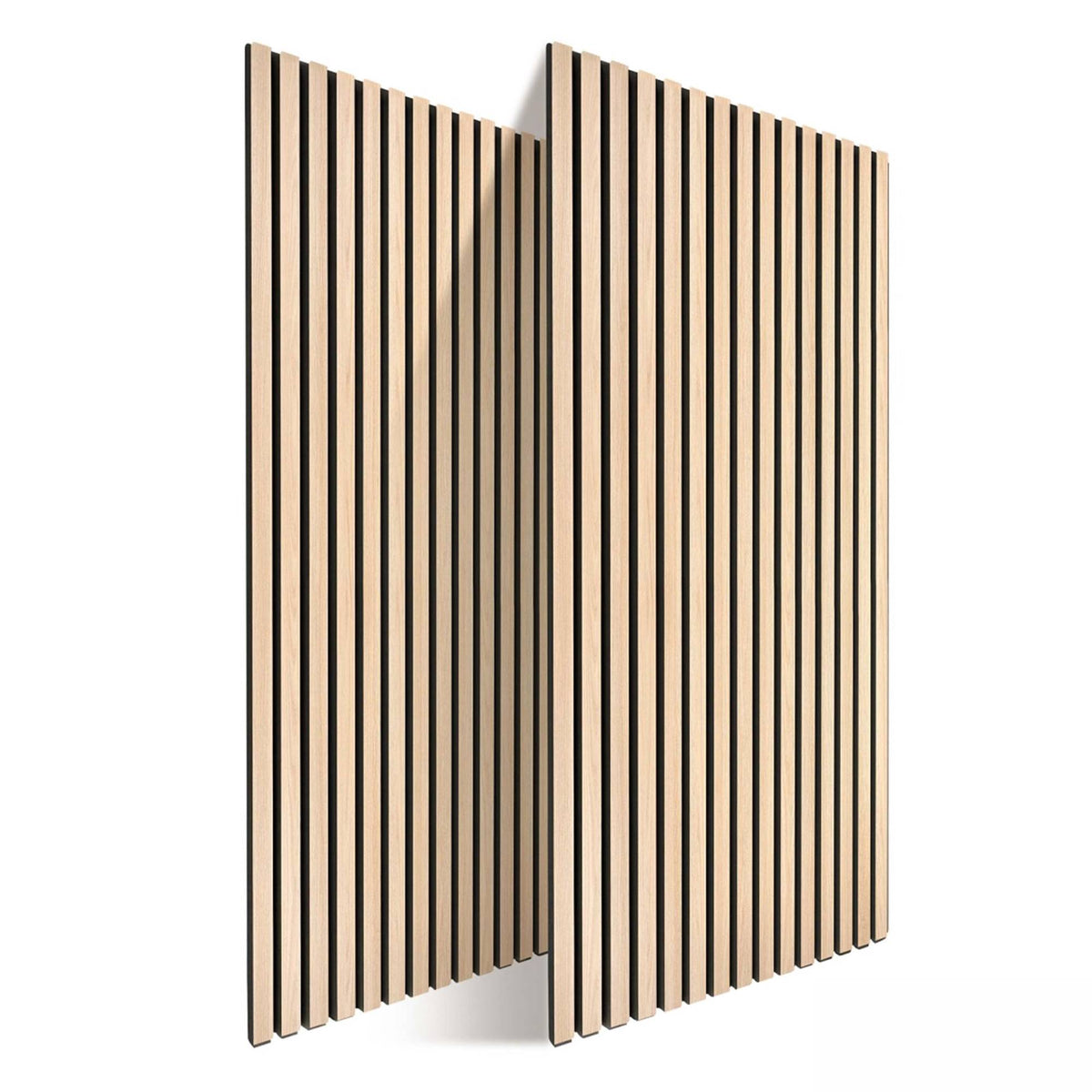 Acoustic Wall Panels, 120x60 cm, Wood Veneer, Sound Absorbing