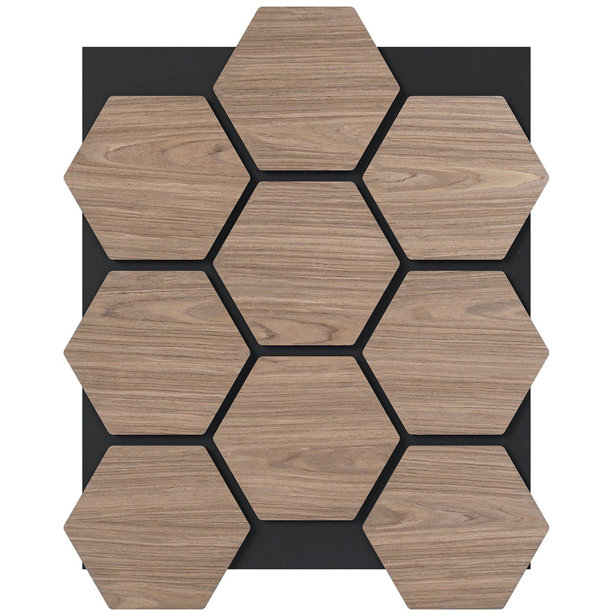 Acoustic Wall Panels, 4-Pack, 81x66 cm, Sound Absorbing