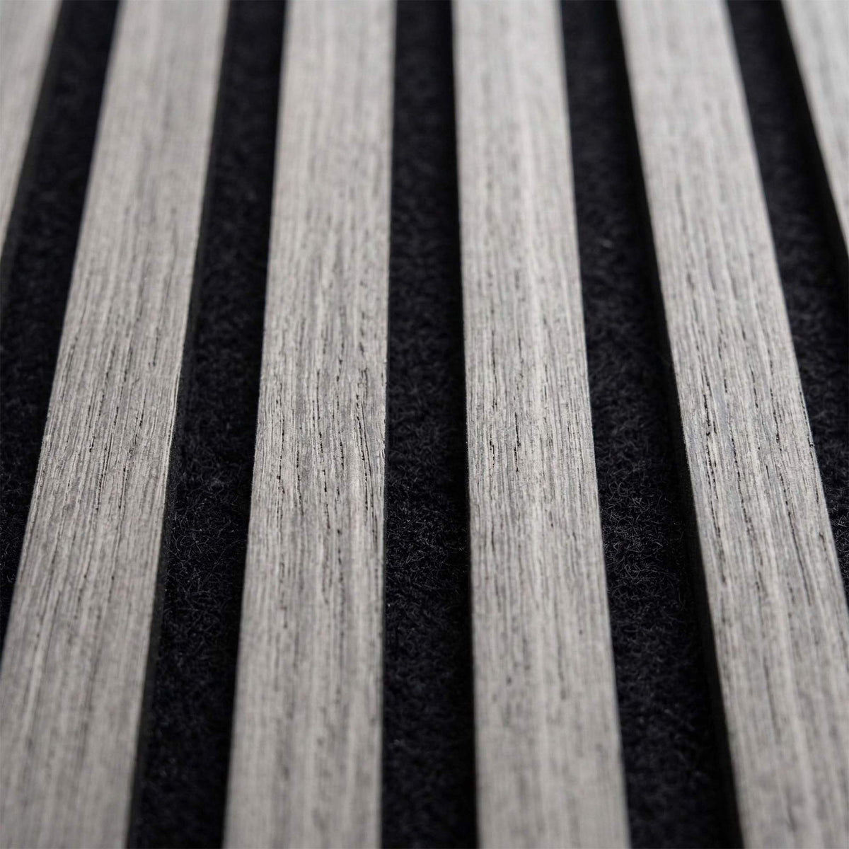 Acoustic Wall Panels, 60x60cm, Set of 4, Wood Veneer