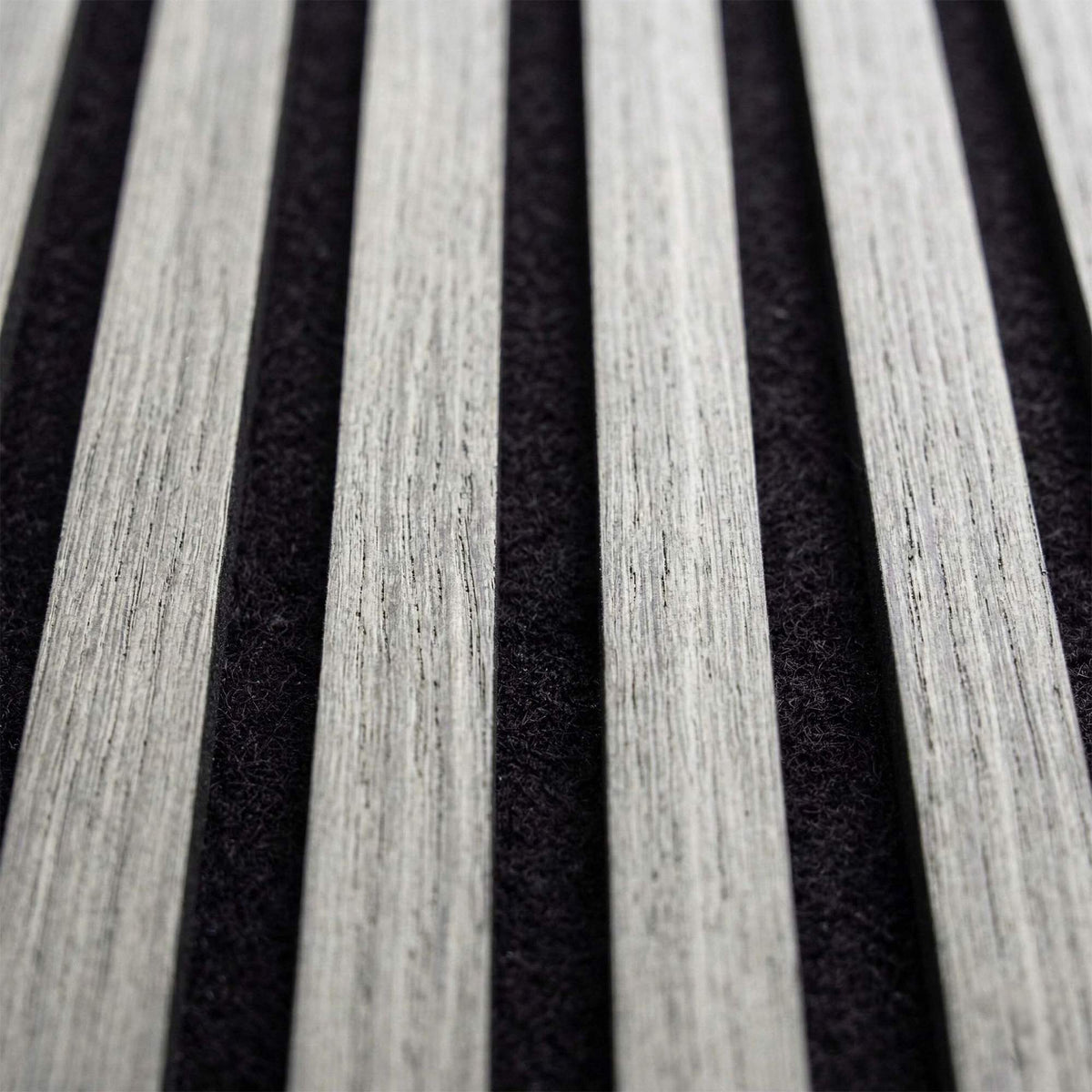 Acoustic Wall Panels, 60x60cm, Set of 4, Wood Veneer