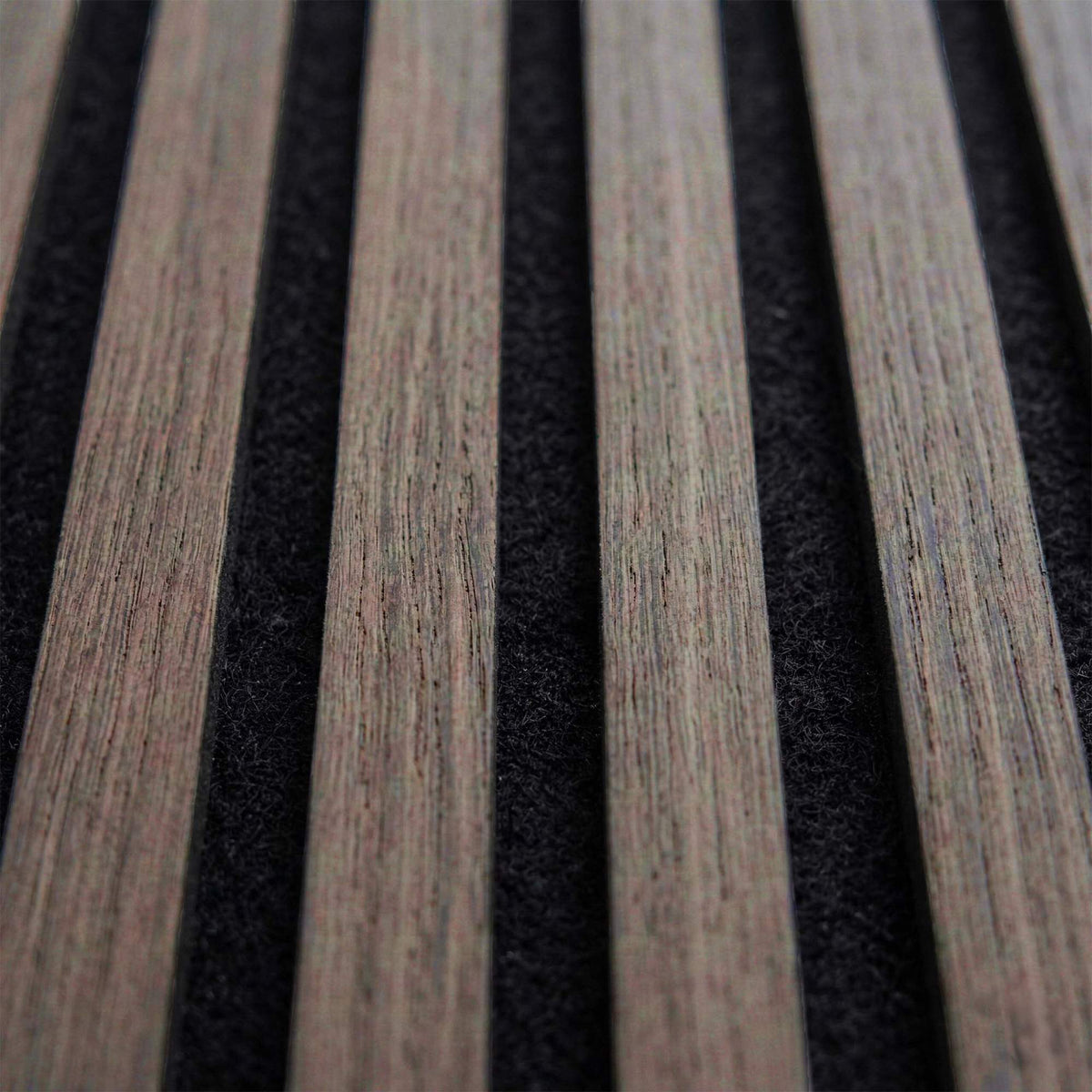 Acoustic Wall Panels, 60x60cm, Set of 4, Wood Veneer