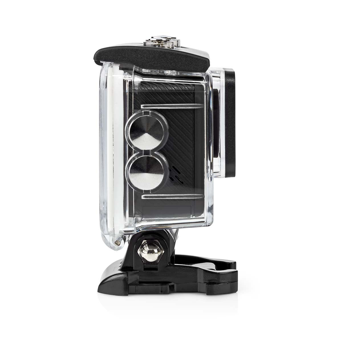Action Cam | Dual Screen | 4K@30fps | 16 MPixel | Waterproof up to: 30.0 m | 90 min | Wi-Fi | App available for: Android™ / IOS | Mounts included | Black