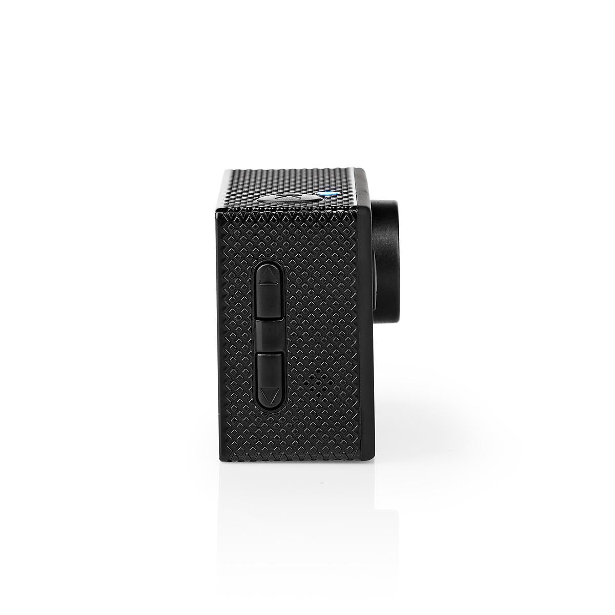 Action Camera | 1080p@30fps | 12 MPixel | Waterproof up to: 30.0 m | 90 min | Wi-Fi | App available for: Android™ / IOS | Brackets included | Black
