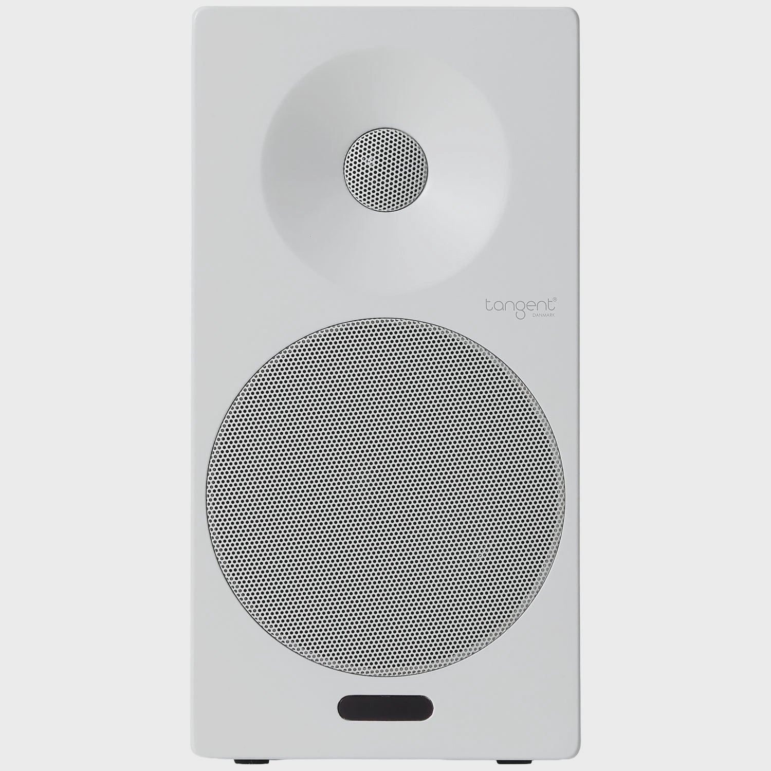 Active Bluetooth Bookshelf Speakers with HDMI, White
