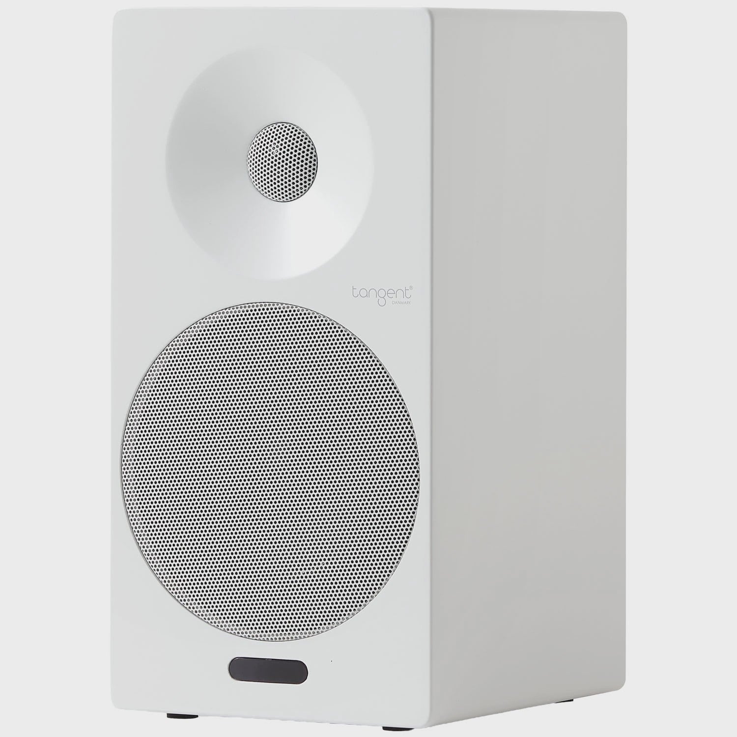 Active Bluetooth Bookshelf Speakers with HDMI, White