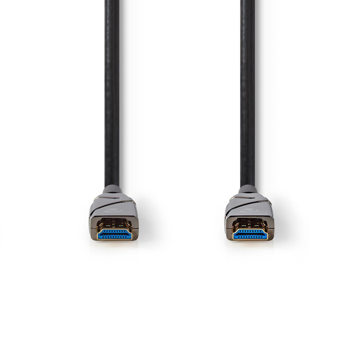 Active Optical High Speed HDMI™ Cable with Ethernet | HDMI™ Connector | HDMI™ Connector | 4K@60Hz | 18 Gbps | 30.0 m | Round | PVC | Black | Gift Box