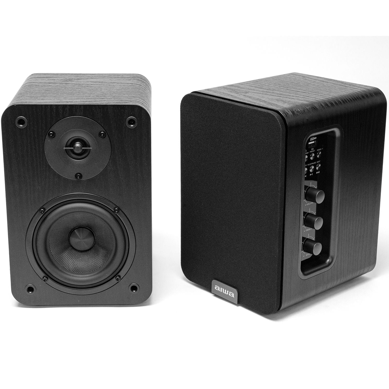 Active speakers Black