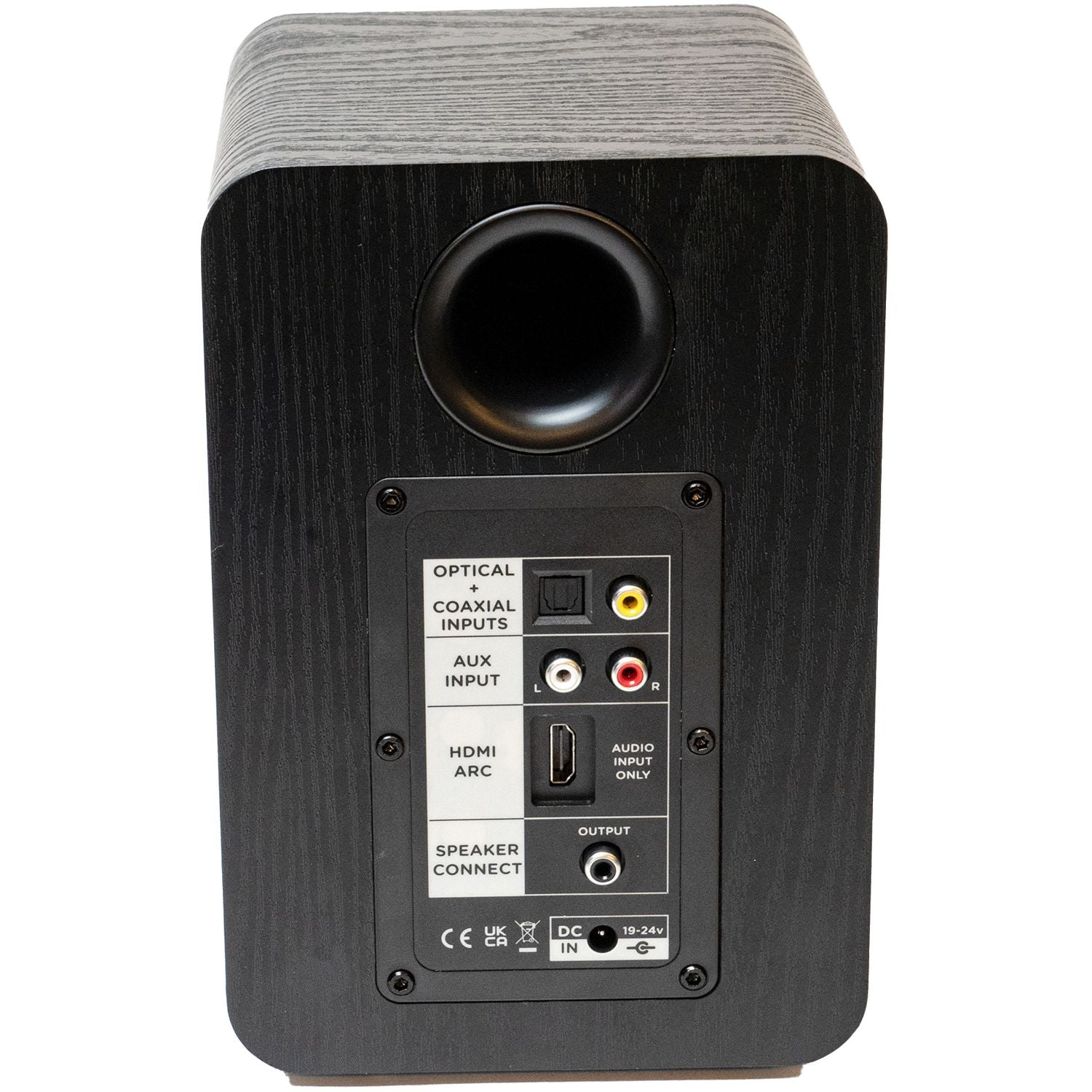 Active speakers Black