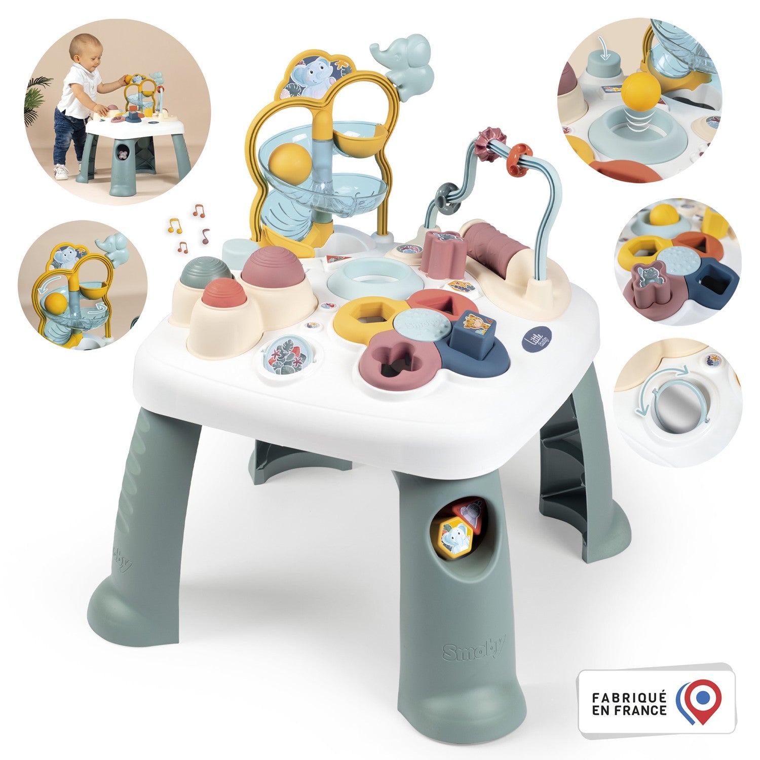 Activity table