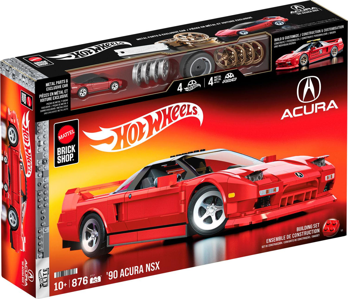 Acura Toy Car, Elite Series, Die-Cast Model