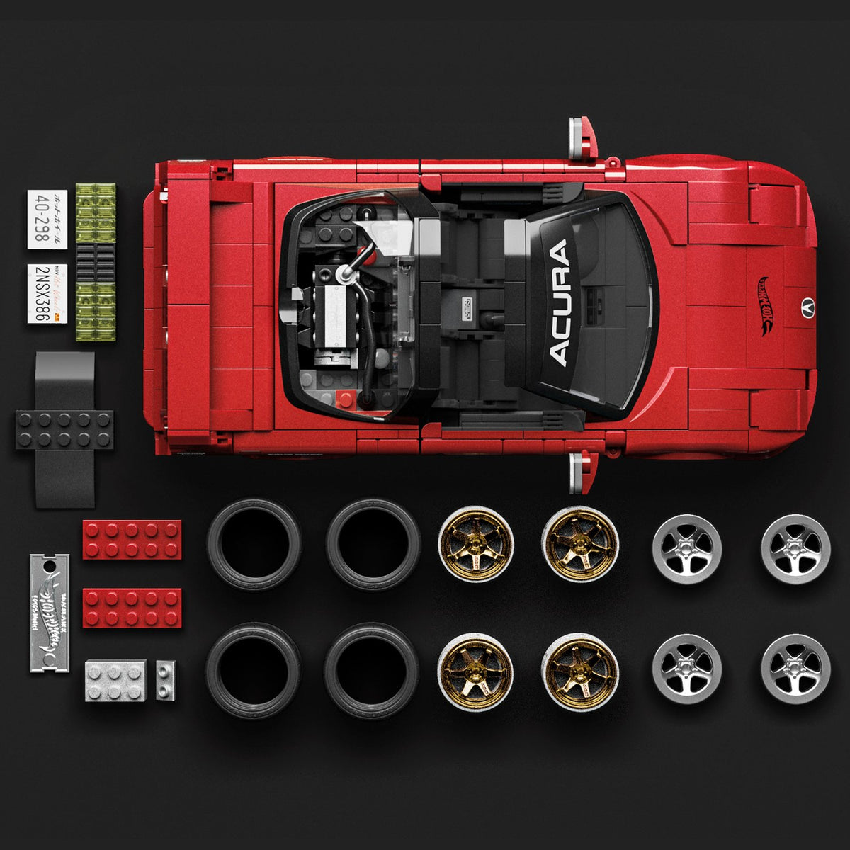 Acura Toy Car, Elite Series, Die-Cast Model