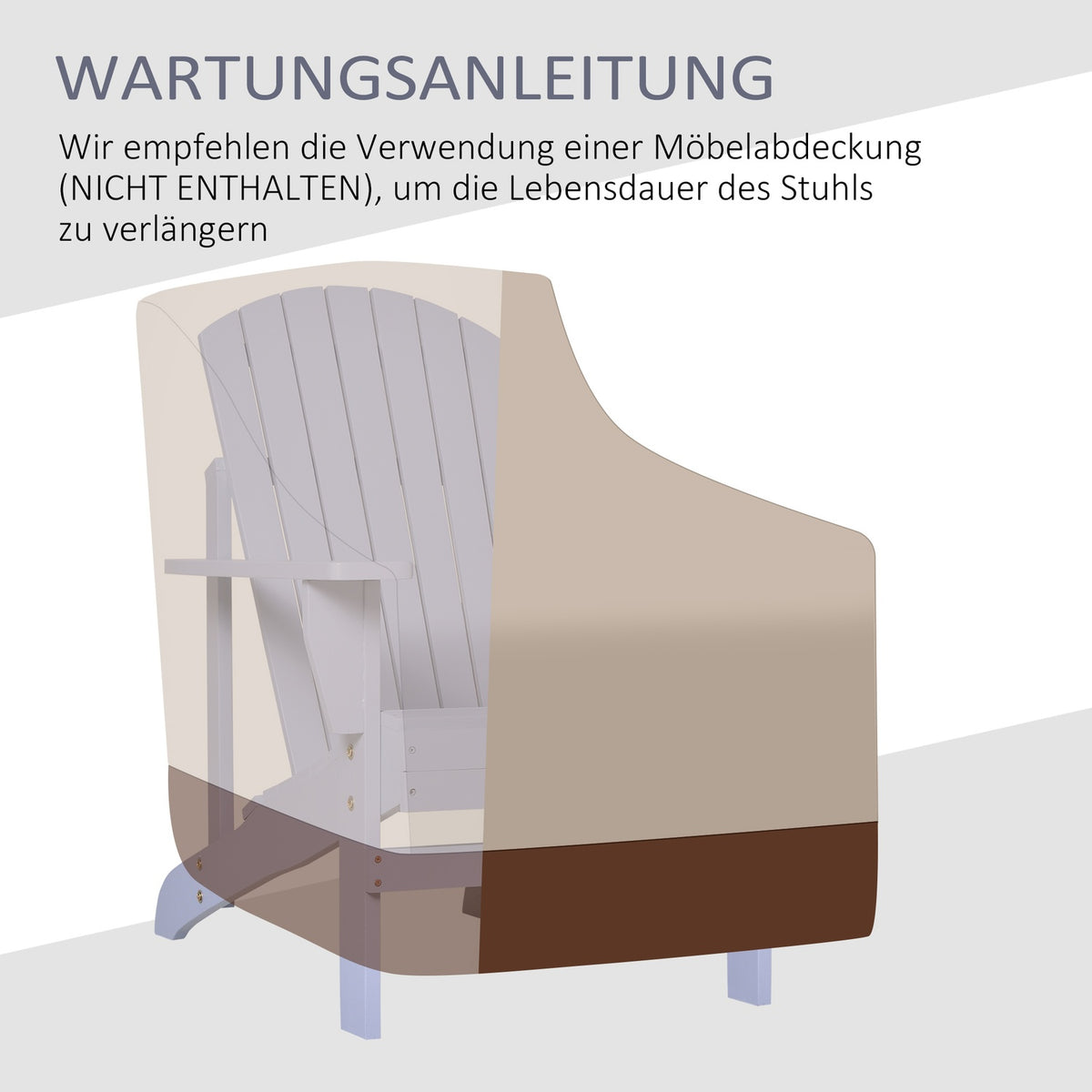 Adirondack Garden Chair With Cup Holder Garden Lounger Balcony Chair Solid Wood Gray 72.5 X 97 X 93 Cm