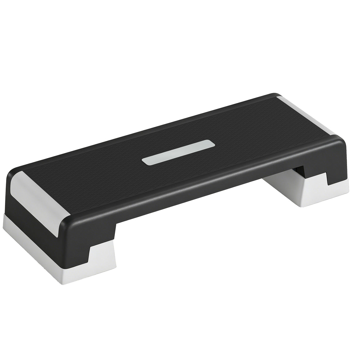 Adjustable Aerobic Step Platform, Non-Slip, 3 Heights 15-25 cm