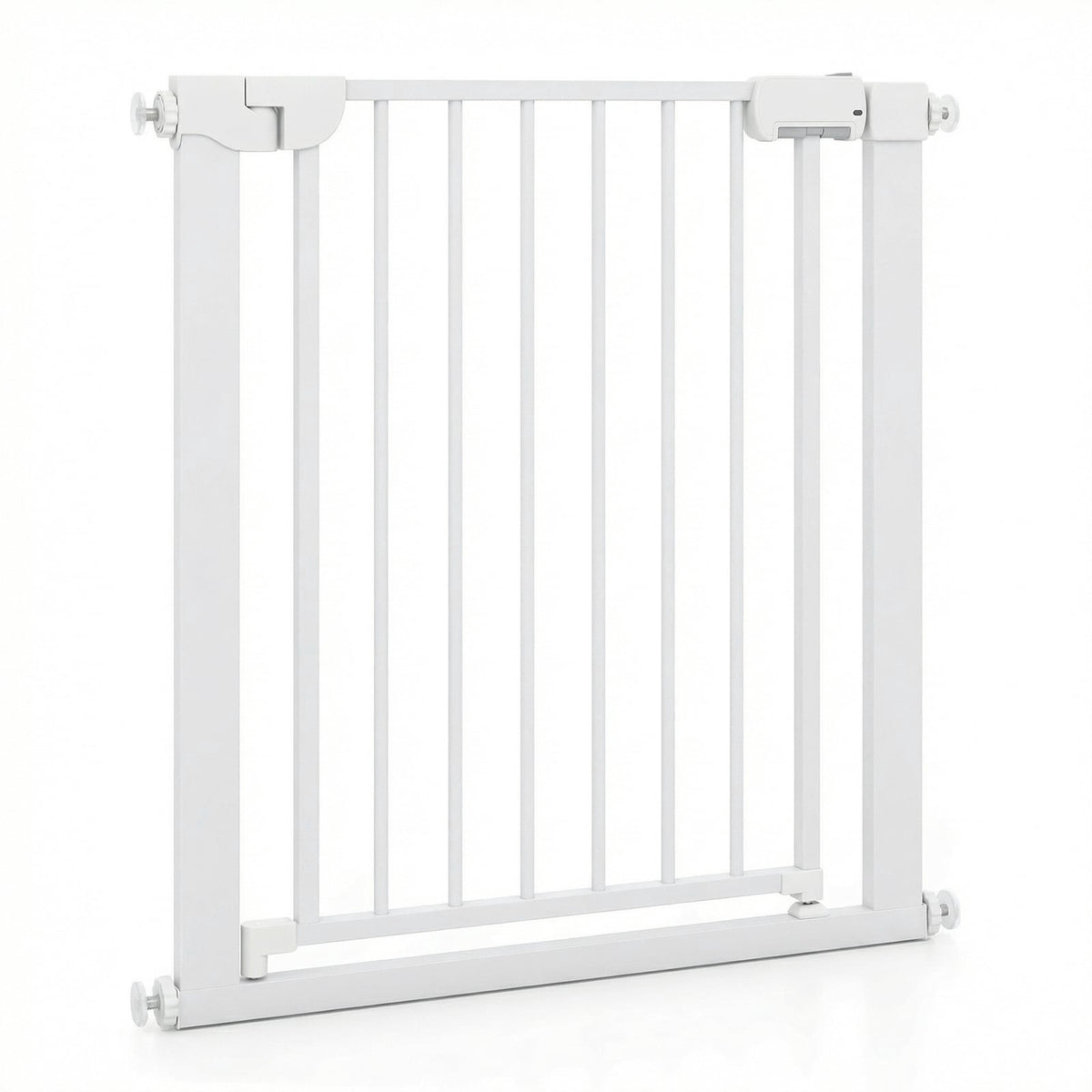 Adjustable Baby Gate, No-Drill, 75-82 cm, Auto-Close