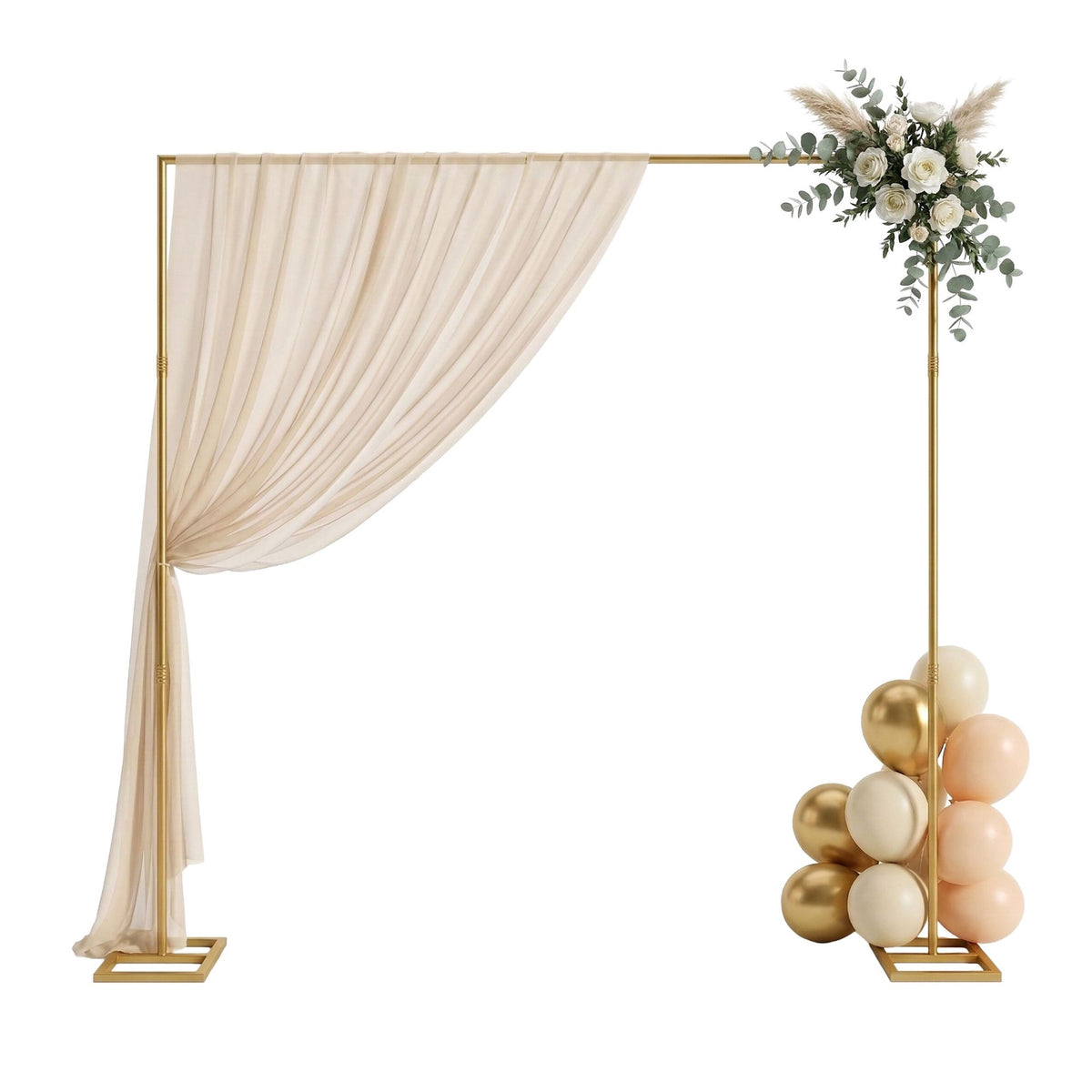 Adjustable Balloon Arch for Weddings and Events