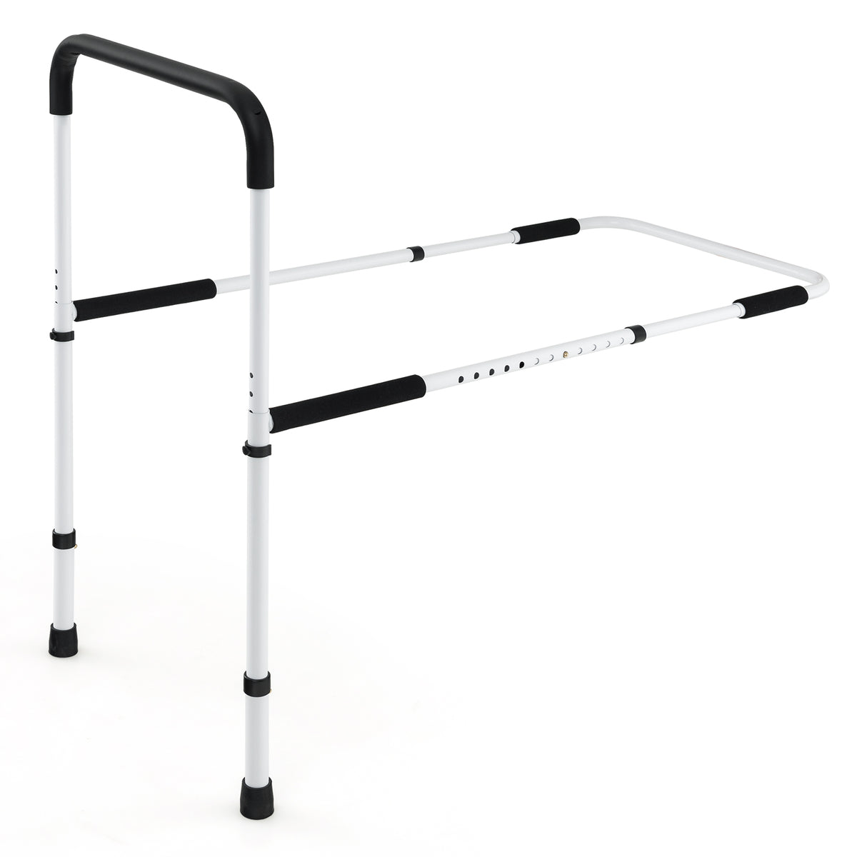 Adjustable Bed Rail, Safety Support for Seniors, 160kg Capacity