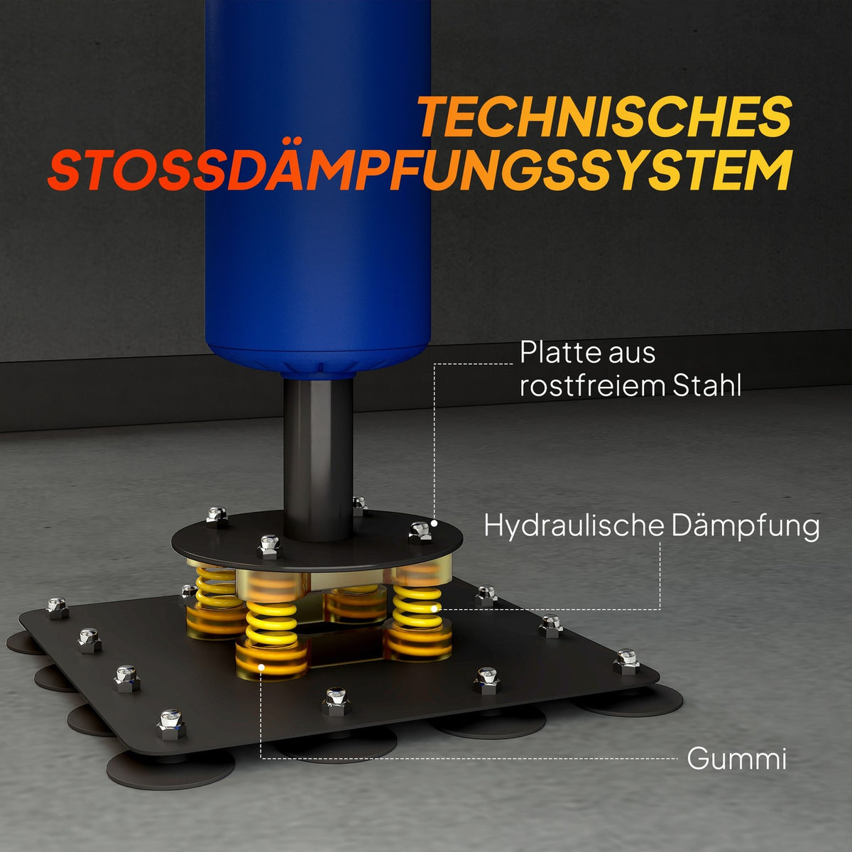 Adjustable Boxing Stand with Speedballs and Kick Pad