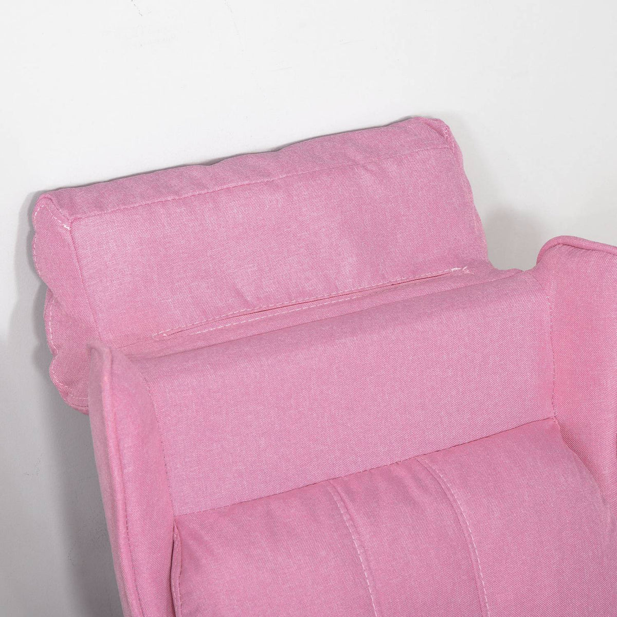 Adjustable Children'S Sofa With Footrest, Comfortable Children'S Armchair For 3-5 Years, Pink, 58X53X70Cm, Ideal For Boys And Girls