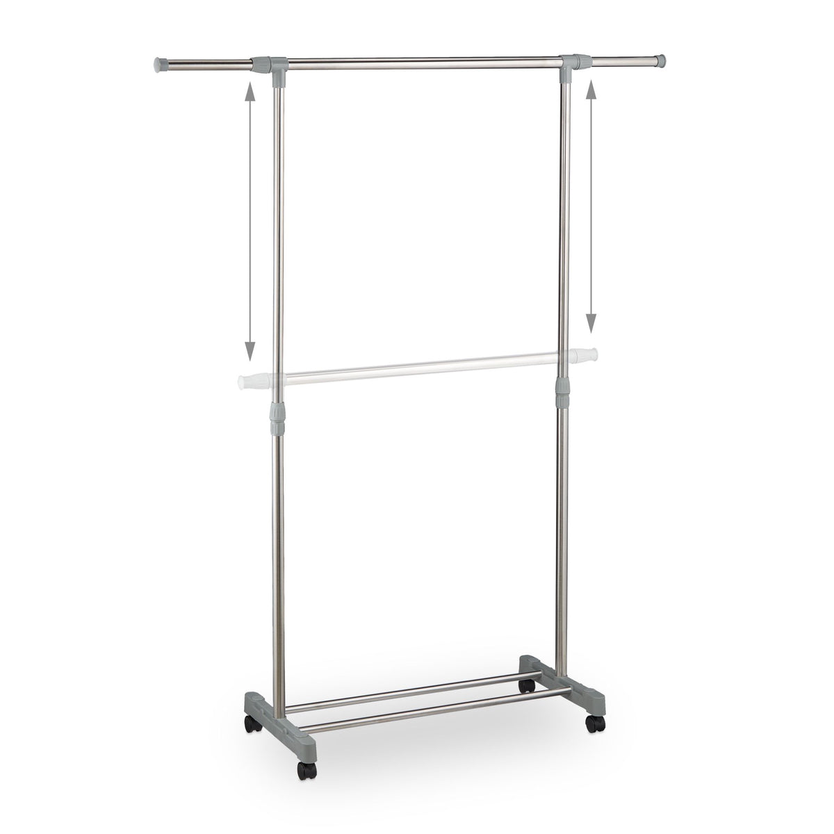 Adjustable Clothes Rack Wheels