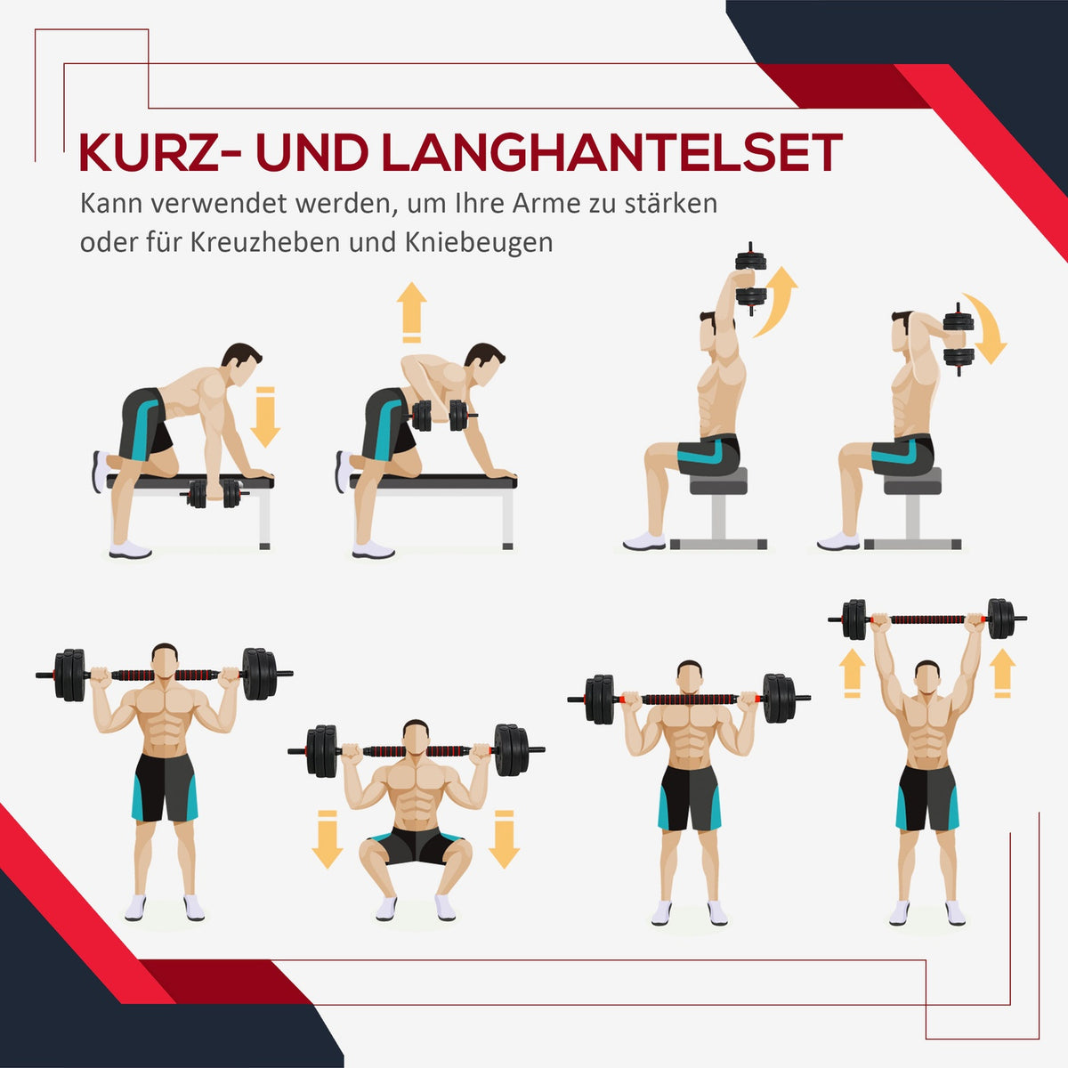 Adjustable Dumbbell Set 25Kg Professional Weight Lifting, Dumbbell & Barbell, Strength Training For Home, Fitness