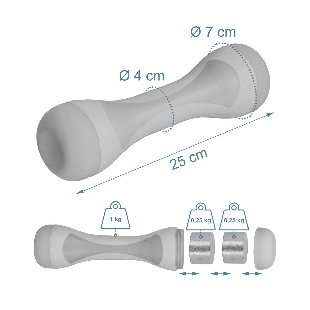 Adjustable Dumbbells Set, Ergonomic Grip, Home Fitness