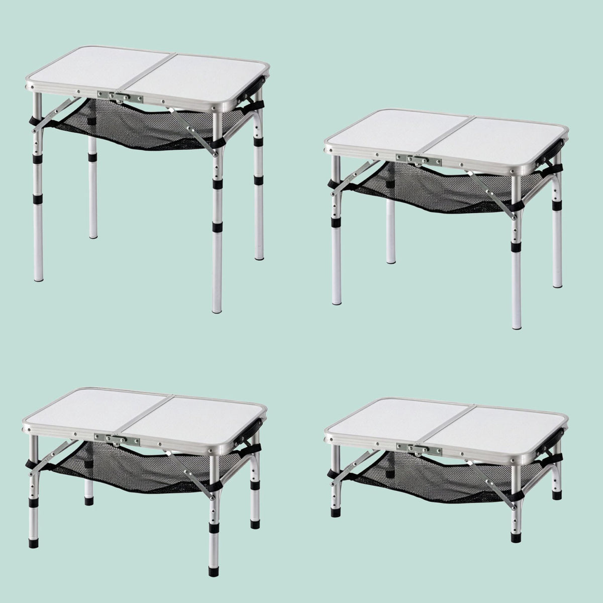Adjustable Folding Camping Table – Lightweight, Portable