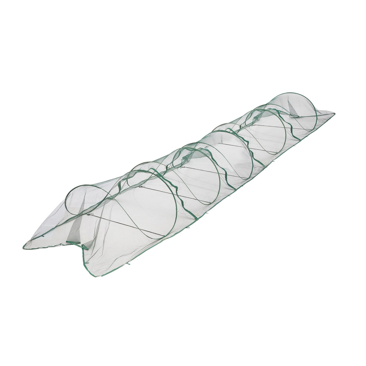 Adjustable Garden Tunnel 5.5 m – Pop-Up Plant Protection