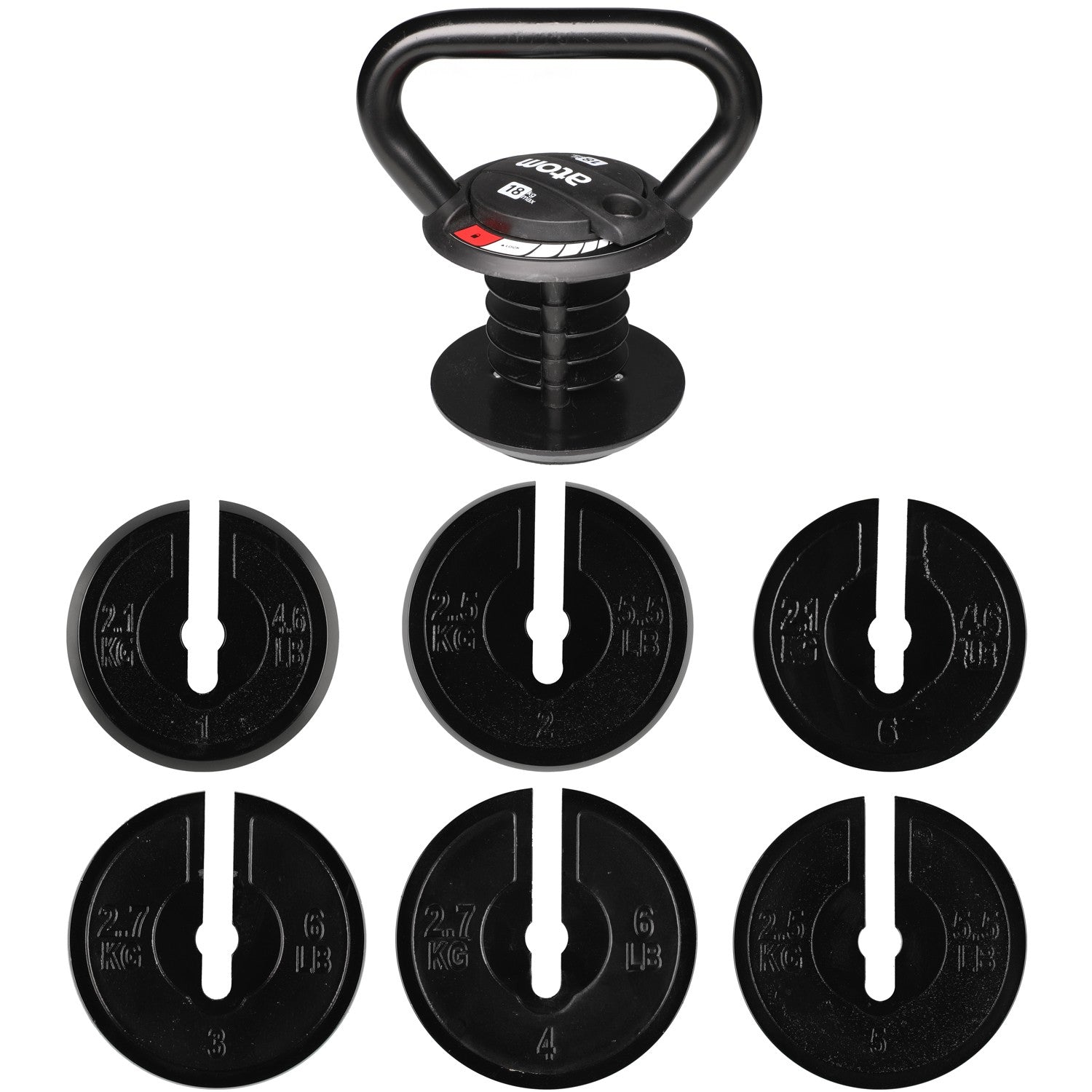 Adjustable Kettlebell 3.5-18 kg