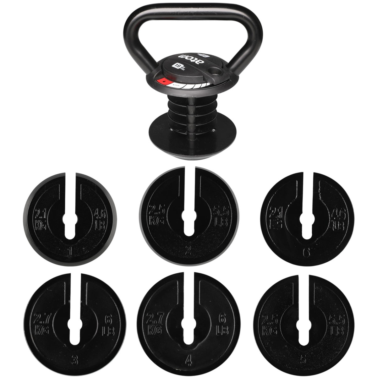 Adjustable Kettlebell 3.5-18 kg