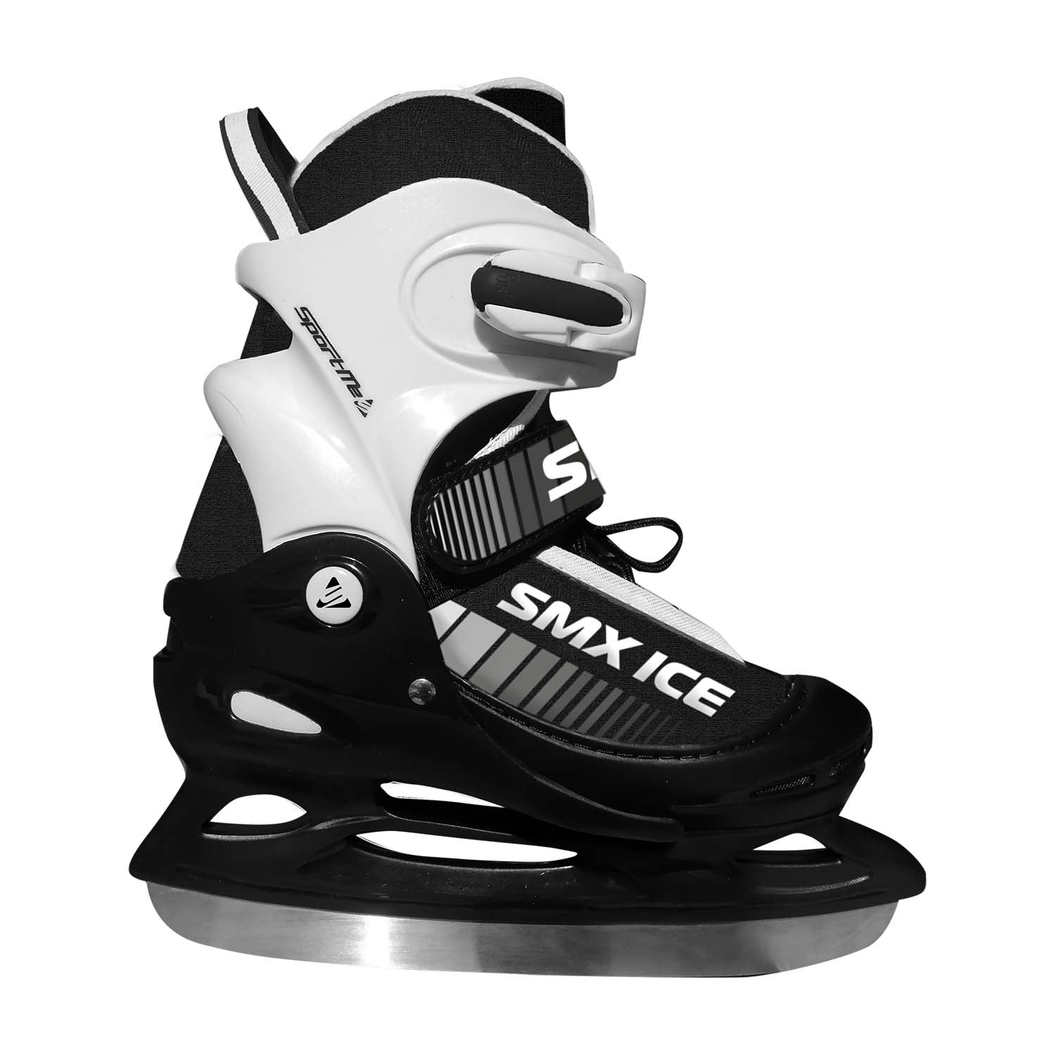 Adjustable Kids Ice Skates, EU 29-32, Stainless Steel Blades