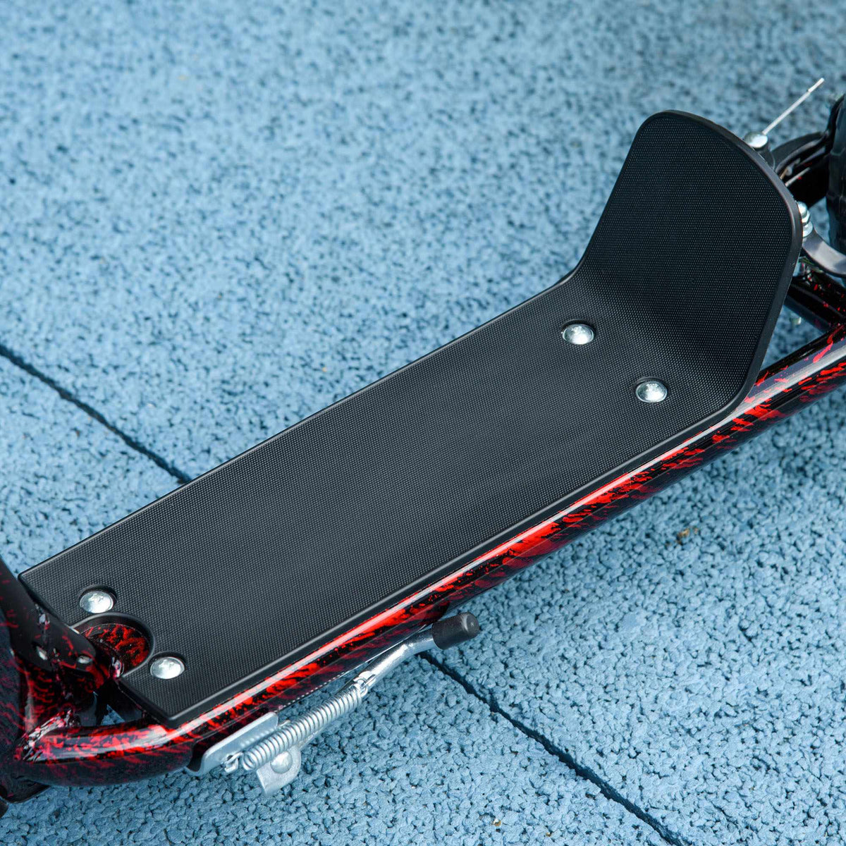 Adjustable Kids Scooter, 2 Wheels, Brake, 50kg Capacity, Red