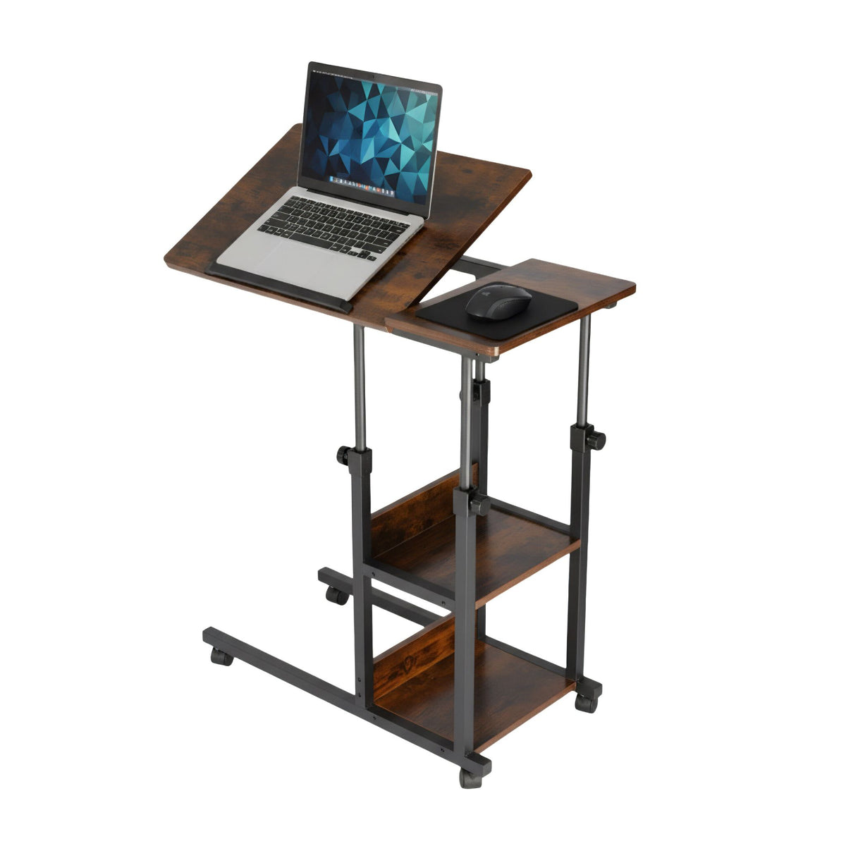 Adjustable Laptop Desk – Height-Adjustable, Tiltable Top