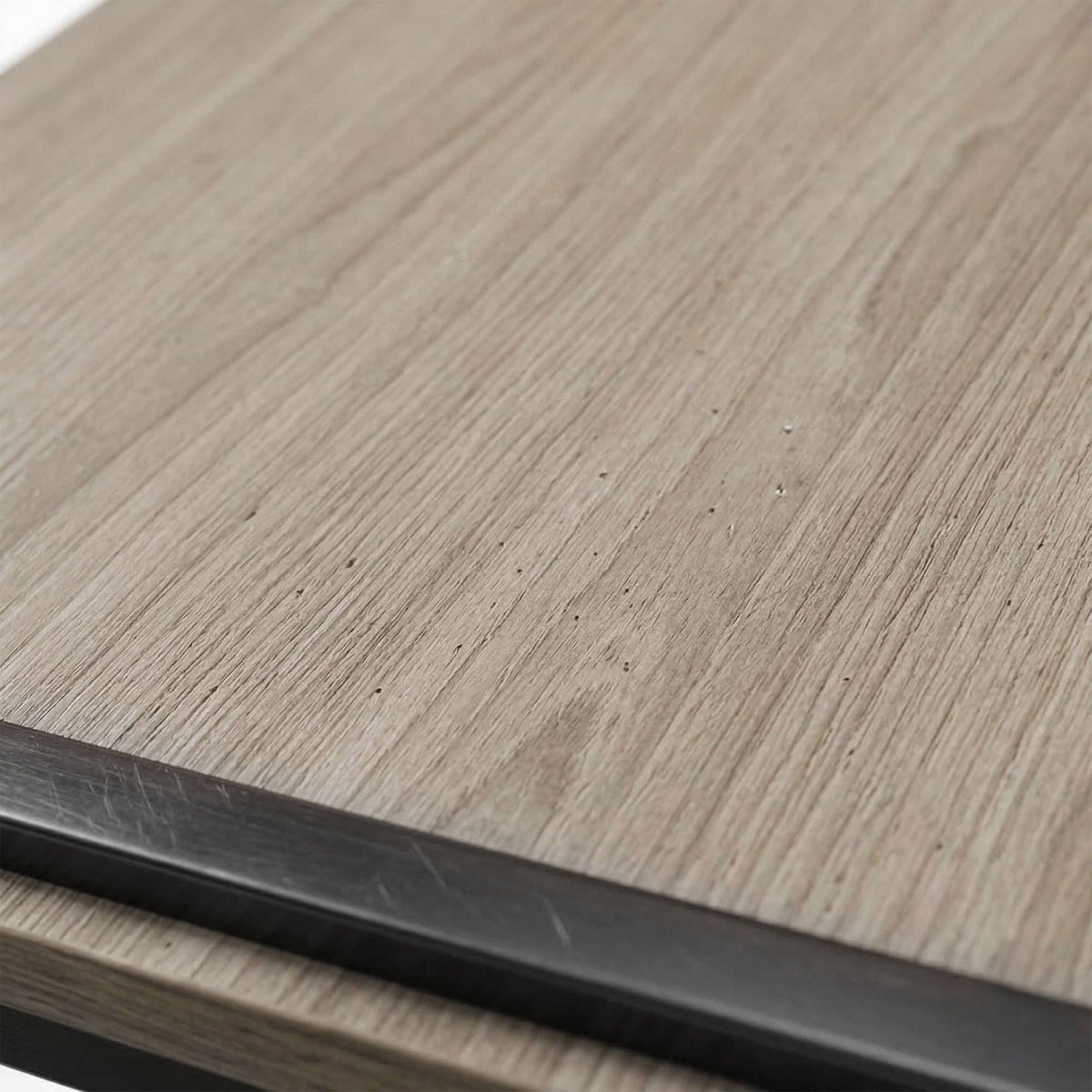 Adjustable Laptop Table – Foldable, Tilting Top, Wood-Effect