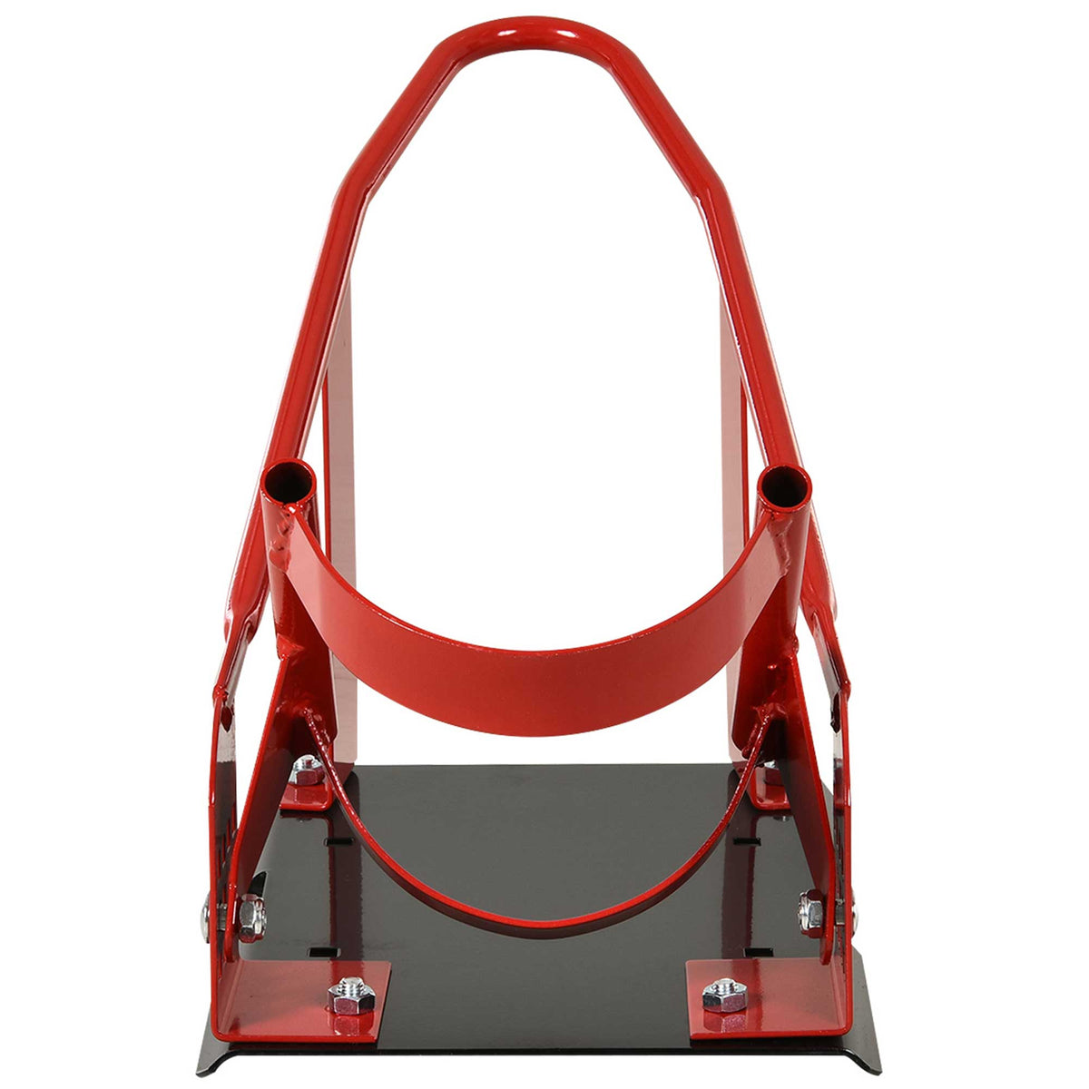 Adjustable Motorcycle Stand for 80-155mm Front Wheels, 450kg Capacity