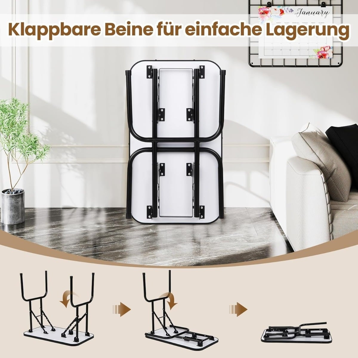 Adjustable Pet Grooming Table, Foldable, Non-Slip Surface