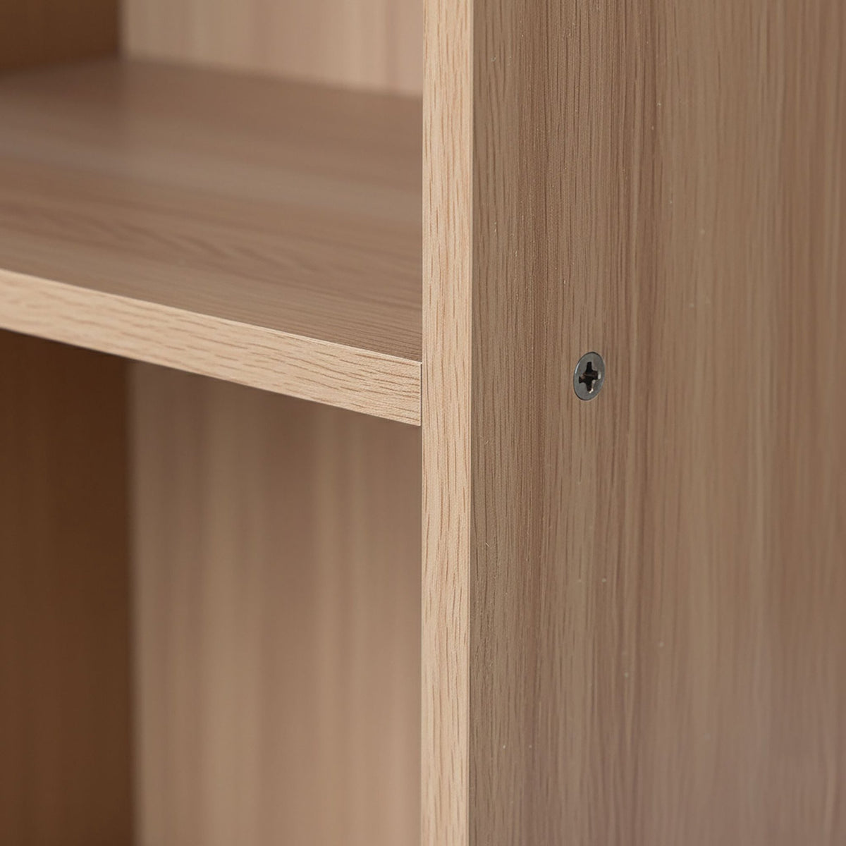 Adjustable Shelf Bookcase – Freestanding Storage Unit