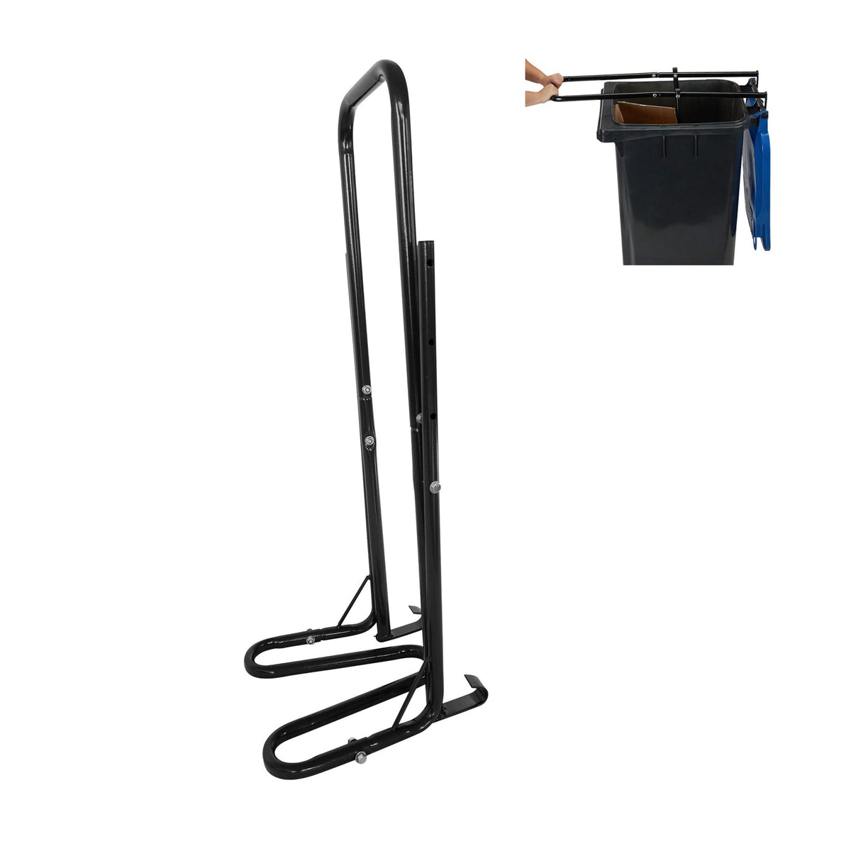 Adjustable Steel Waste Compactor for Bins